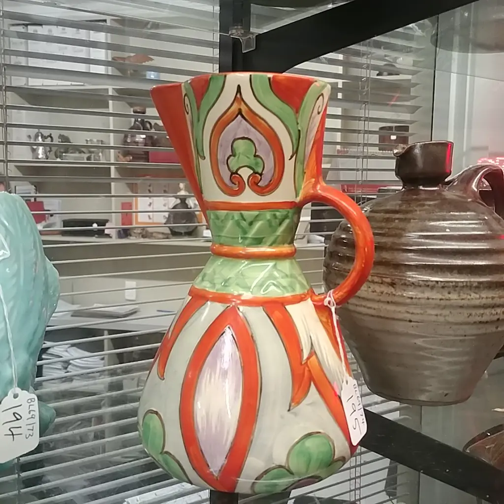 WADEHEATH HAND PAINTED JUG Image 1++