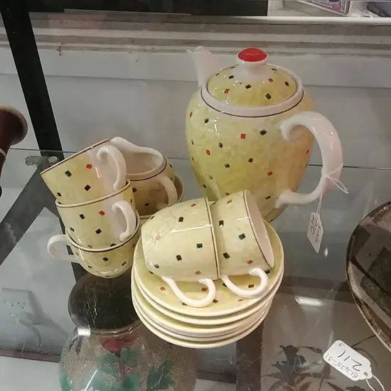V+B COFFEE SET