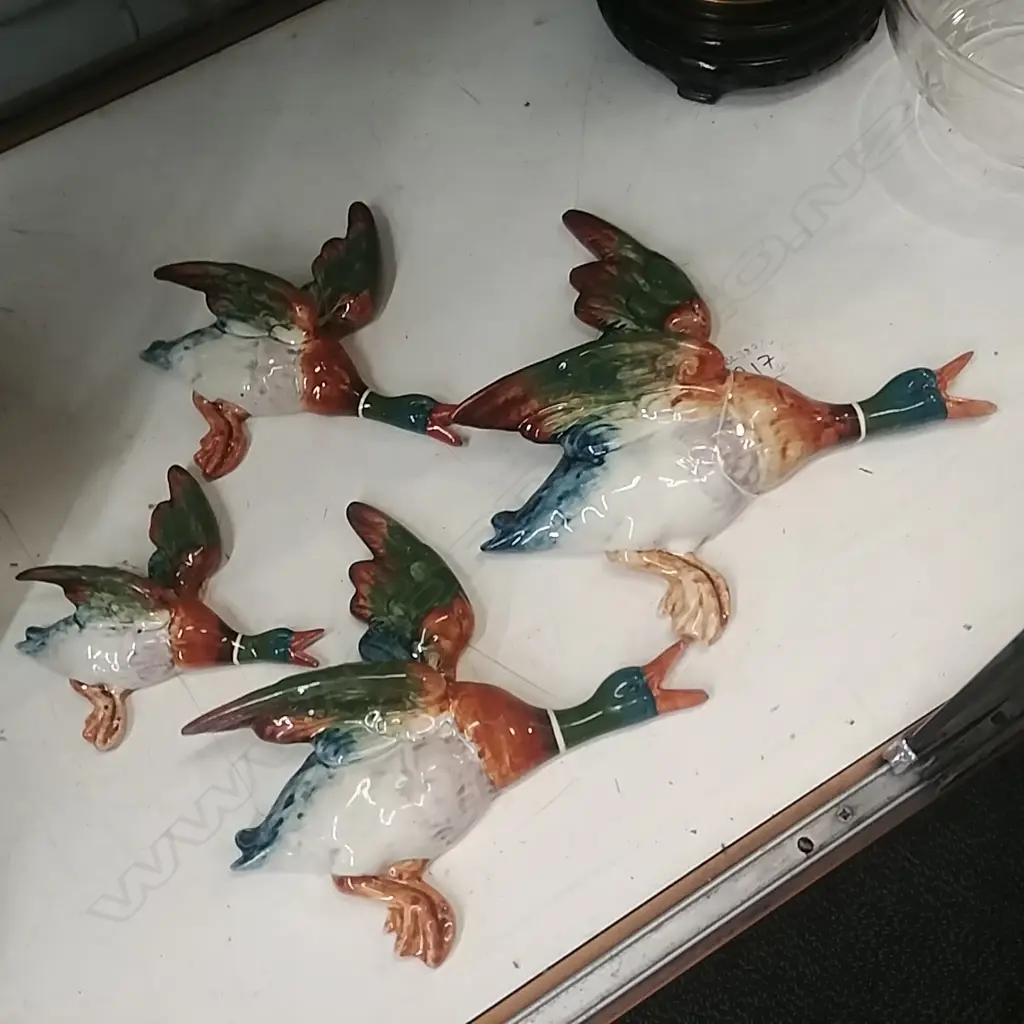 4 BESWICK FLYING DUCKS Image 1++