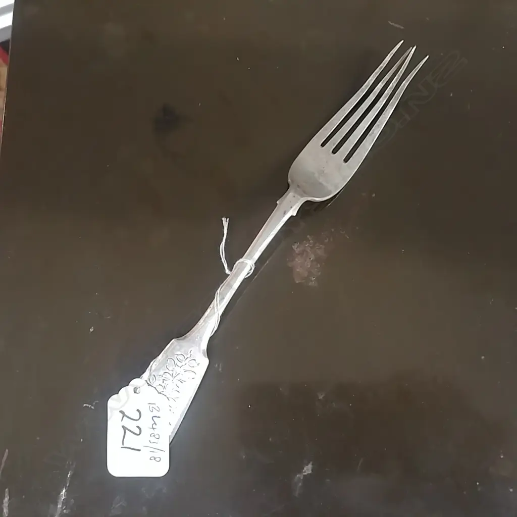 CONTINENTAL SILVER FORK A/F 16606 Image 1++