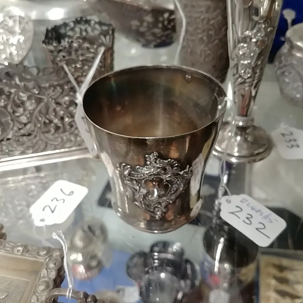 CONTINENTAL SILVER BEAKER Image 1++