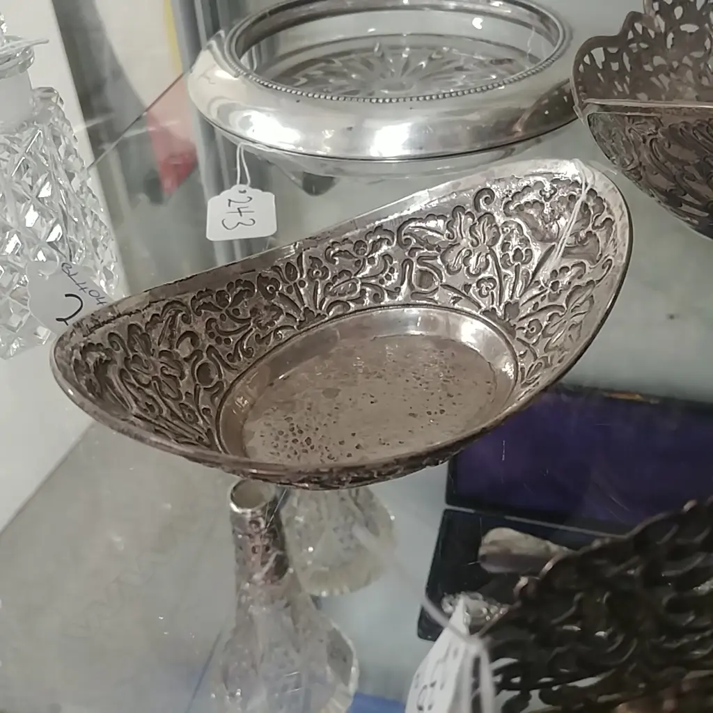 900 STANDARD SILVER BOWL Image 1++