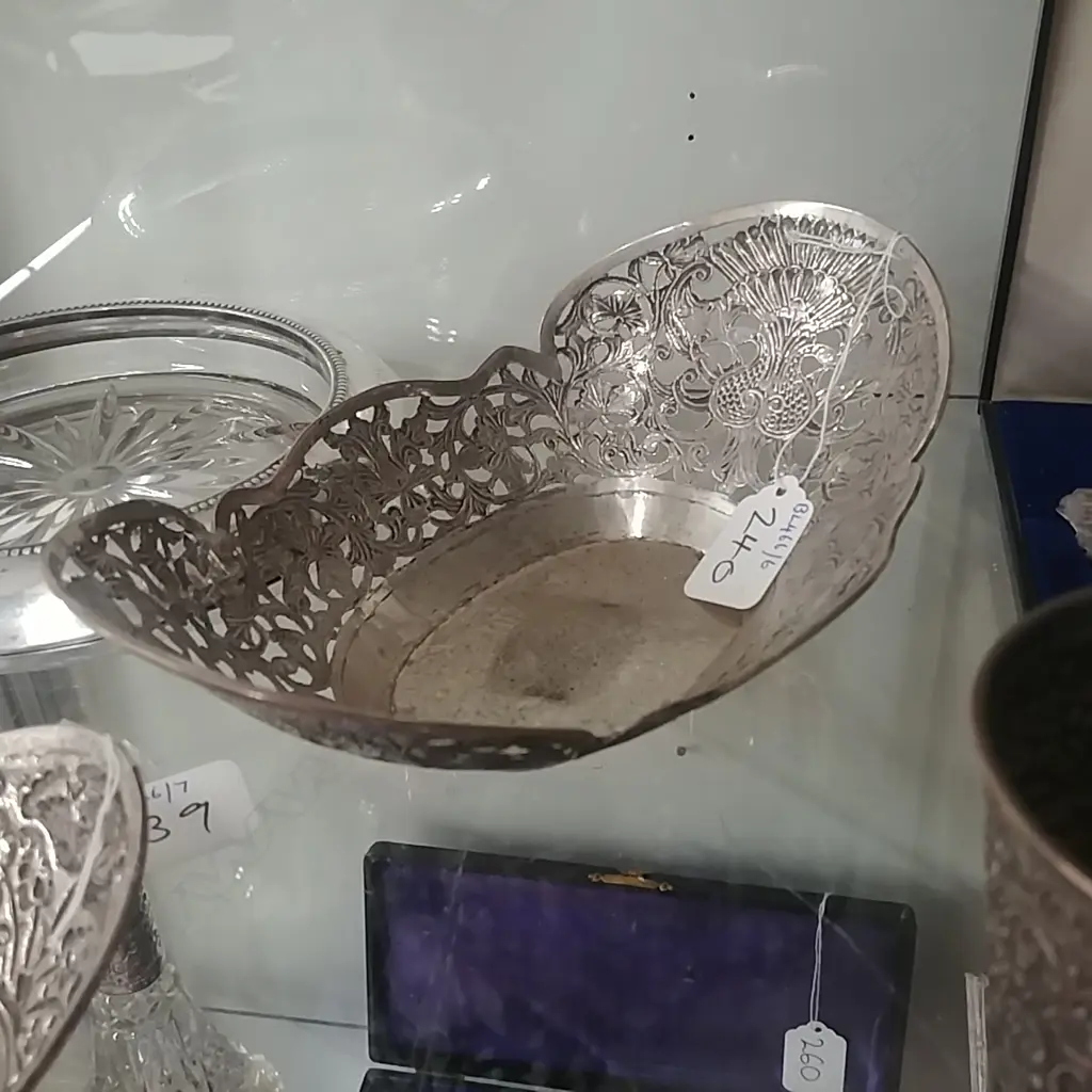 900 STANDARD SILVER BOWL Image 1++