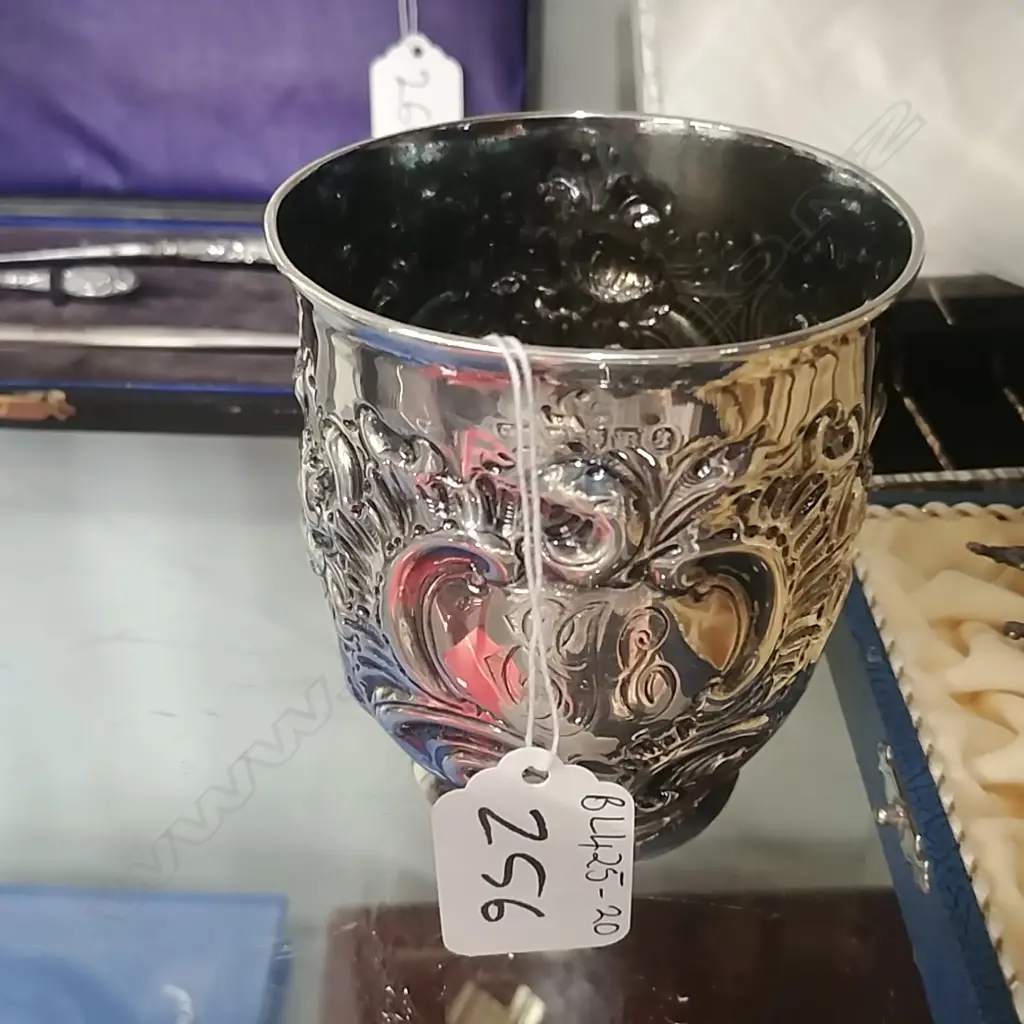 SILVER CHRISTENING MUG L.1812 Image 1++