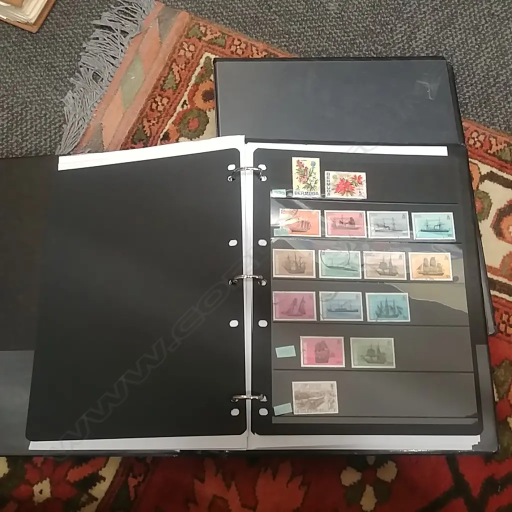 2 ALBUMS WORLD STAMPS Image 1++