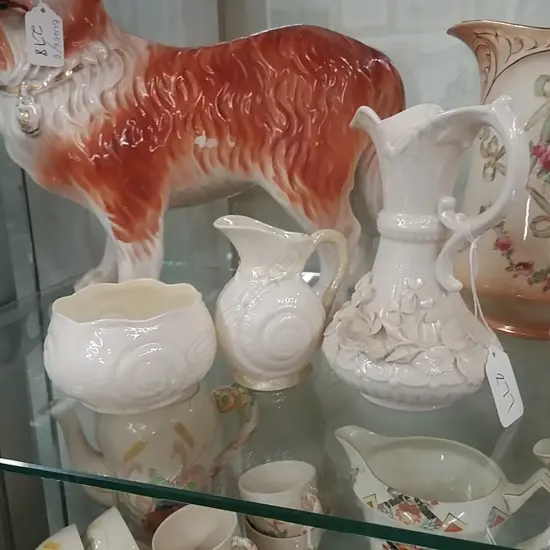 3 PCS BELLECK CHINA