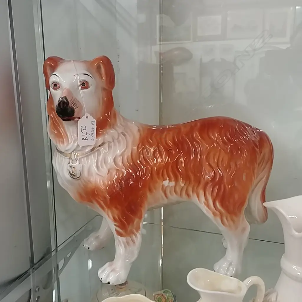 STAFFORDSHIRE DOG  Image 1++