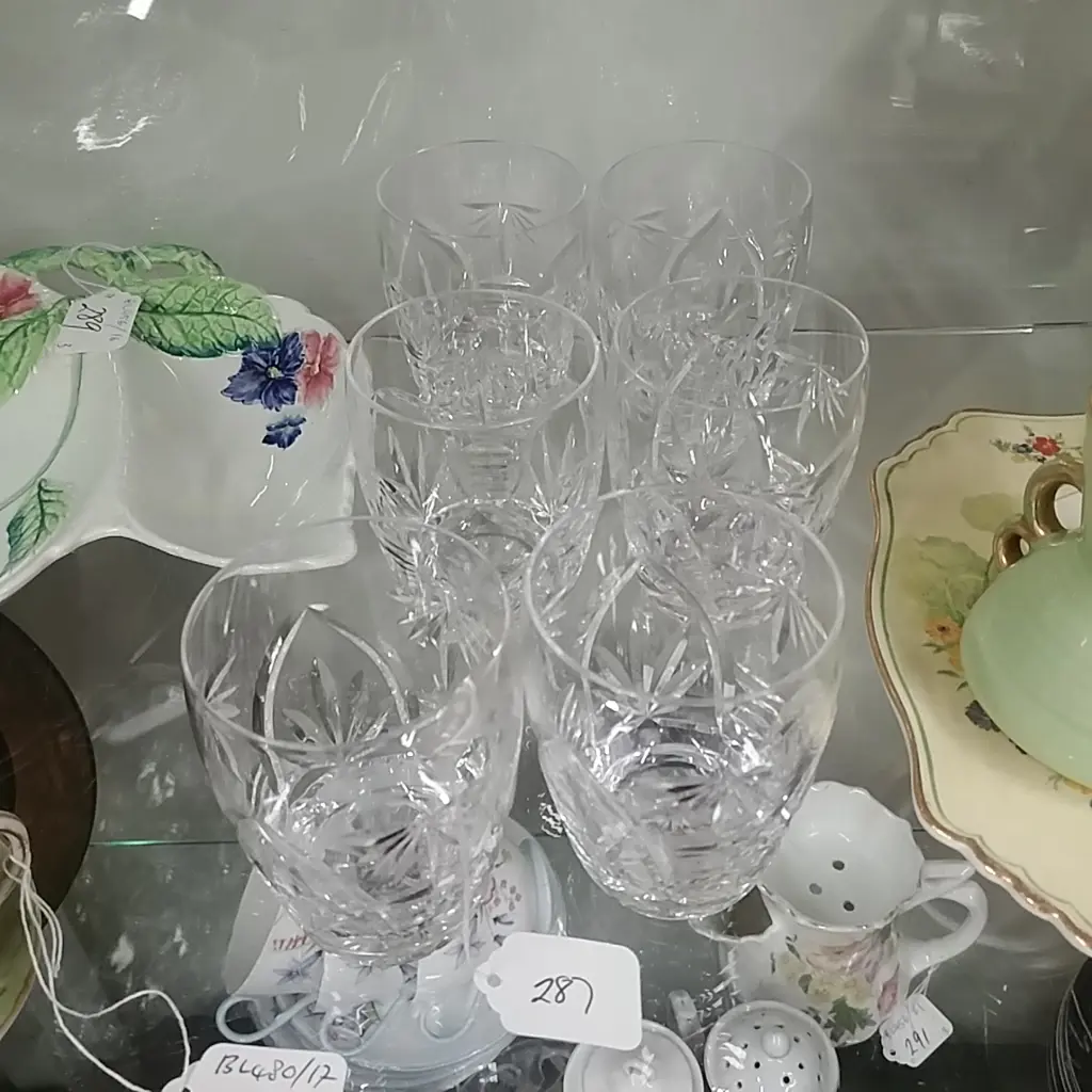 6 W/CORBETT TUMBLERS Image 1++