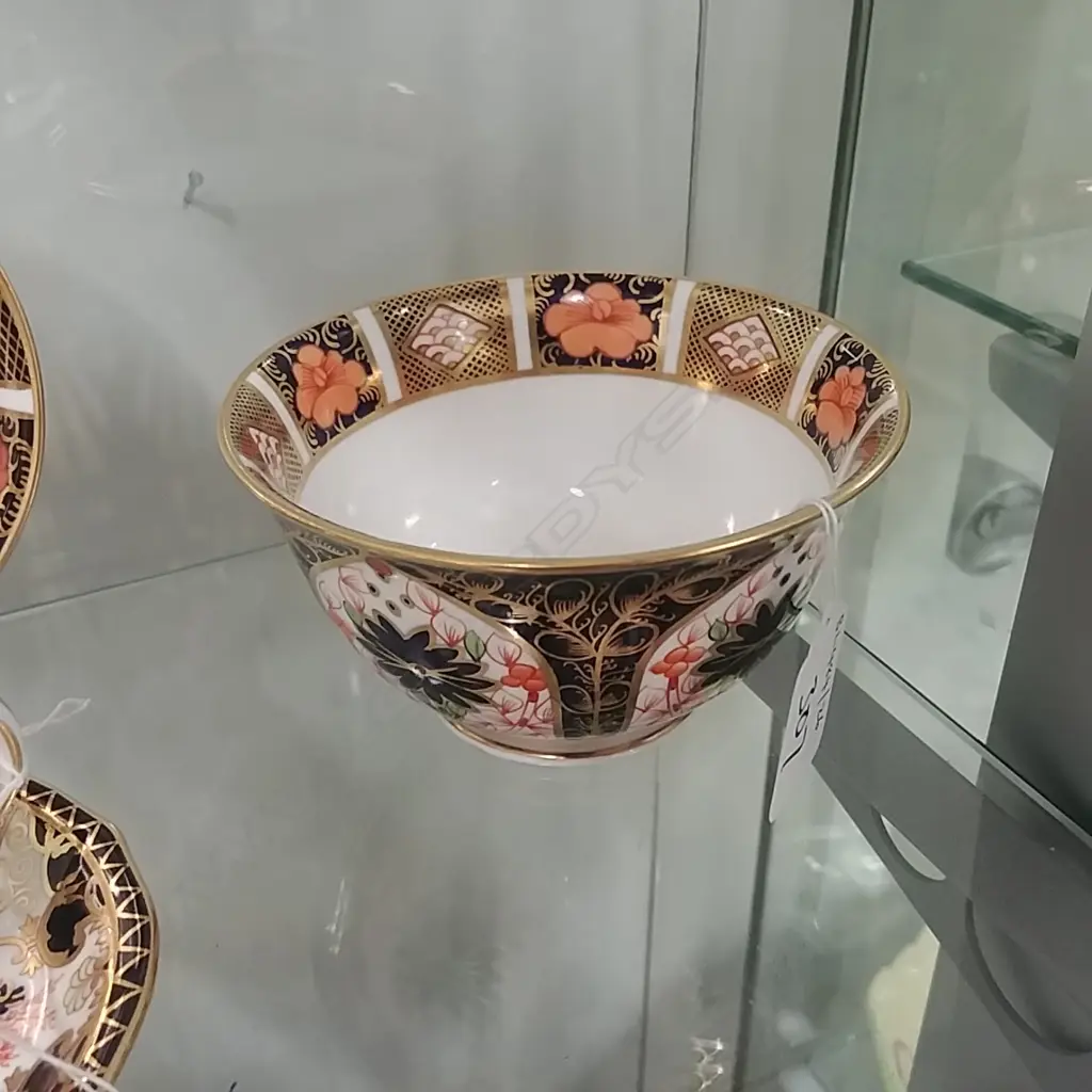 RCD IMARI PAT SUGAR BOWL Image 1++