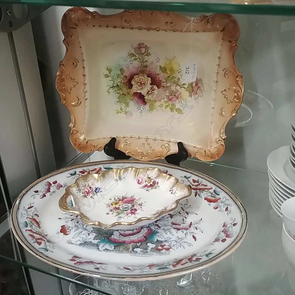 2 VICT. DISHES + HAMMERSLEY DISH Image 1++