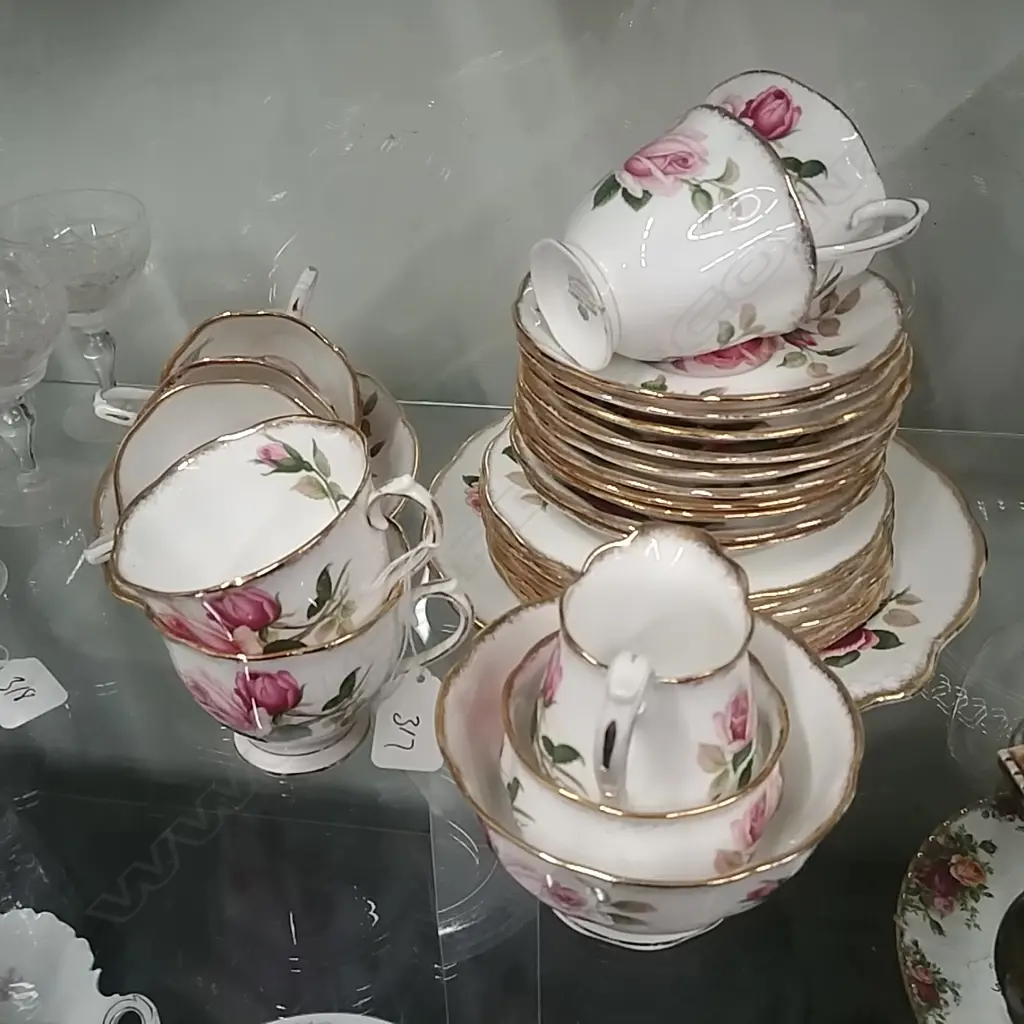 R/A ANIVERSARY ROSE TEASET Image 1++