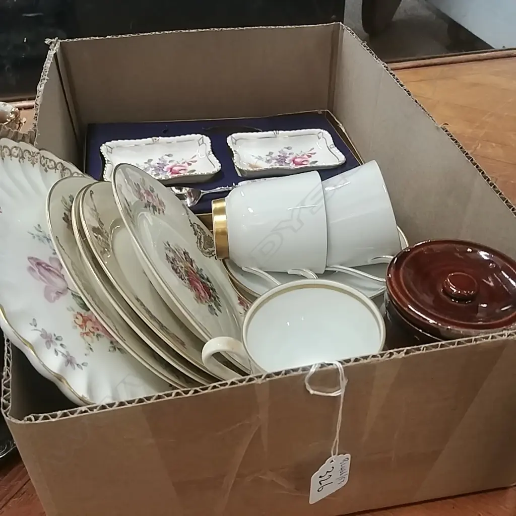 SMALL BOX CHINA ETC Image 1++