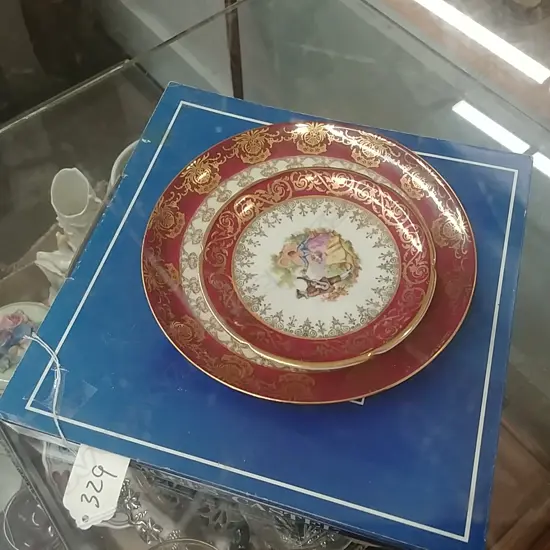 3 PCS LIMOGE CHINA