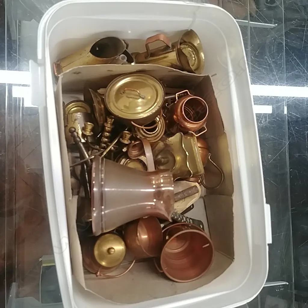 COLLECTION MINITURE BRASS & COPPER PCS Image 1++
