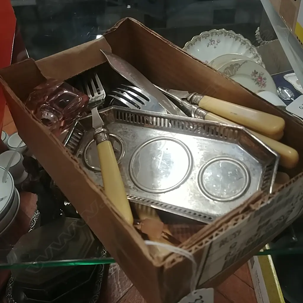 PART S/PLATE FISH SET & S/PLATE CONDIMENTS Image 1++