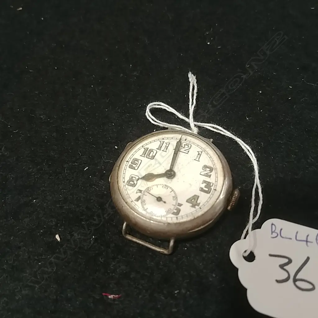 ORIG WWI MENS WATCH, AF Image 1++