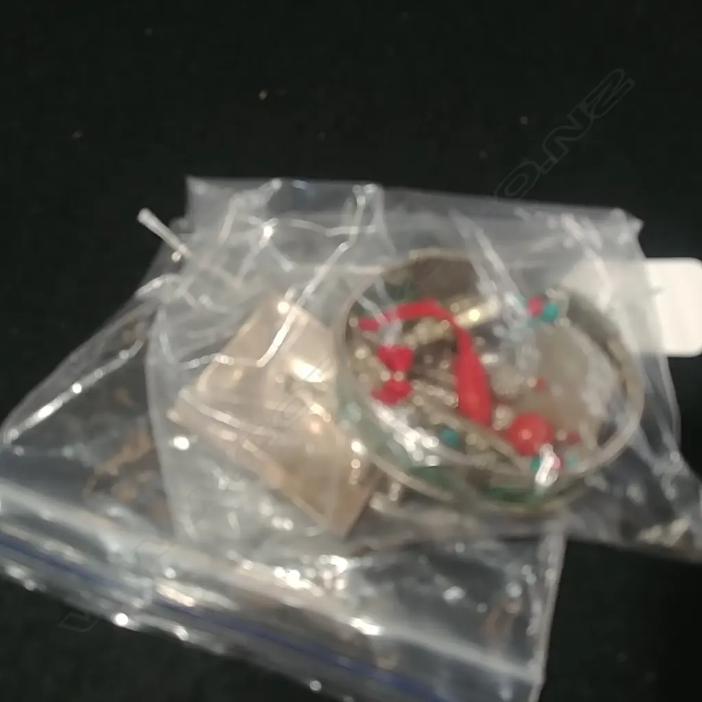  BAG ETHNIC  SILVER  JEWELLERY Image 1++