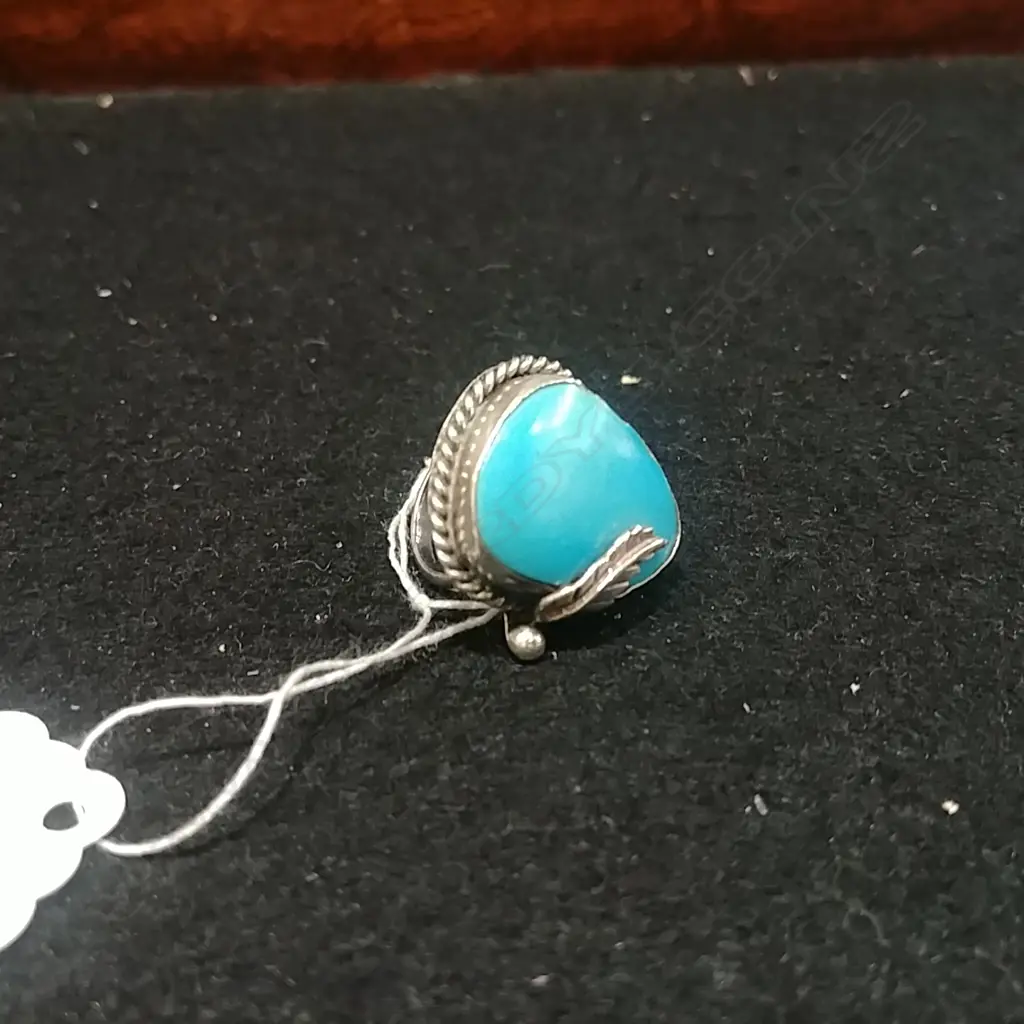 USA ARIZONA TURQUOISE RING Image 1++
