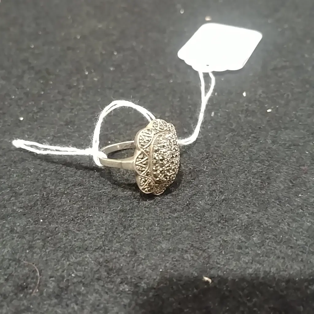 MARCASITE RING Image 1++