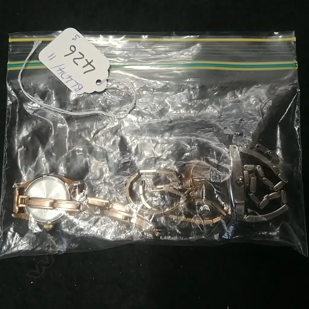 3 LADIES WATCHES, AS IS. Image 1++