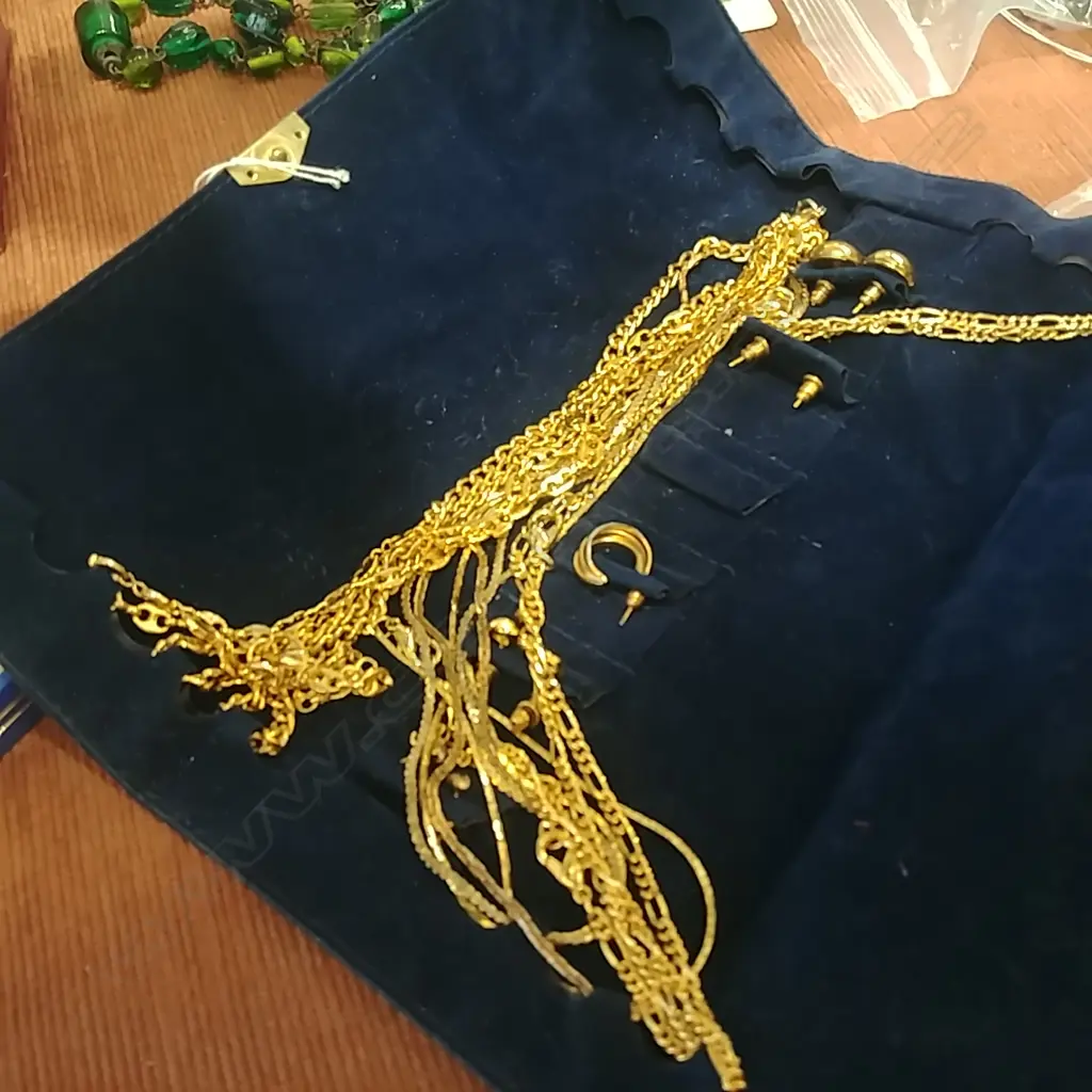 GOLD PLATED NECKLACES/BRACELETS ETC Image 1++