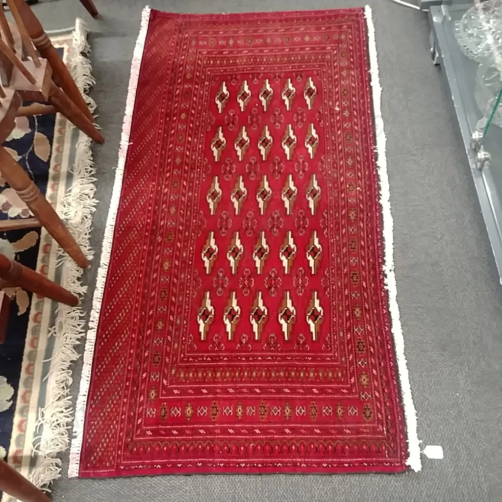 TURKOMAN RUG 140 X 69MM Image 1++