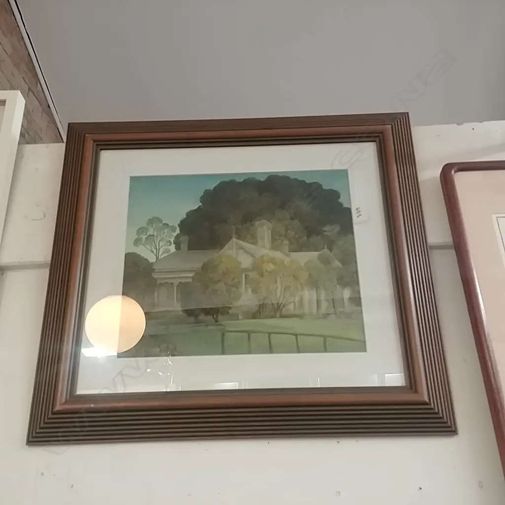 W/C OLD COTTAGE SIGNED Image 1++