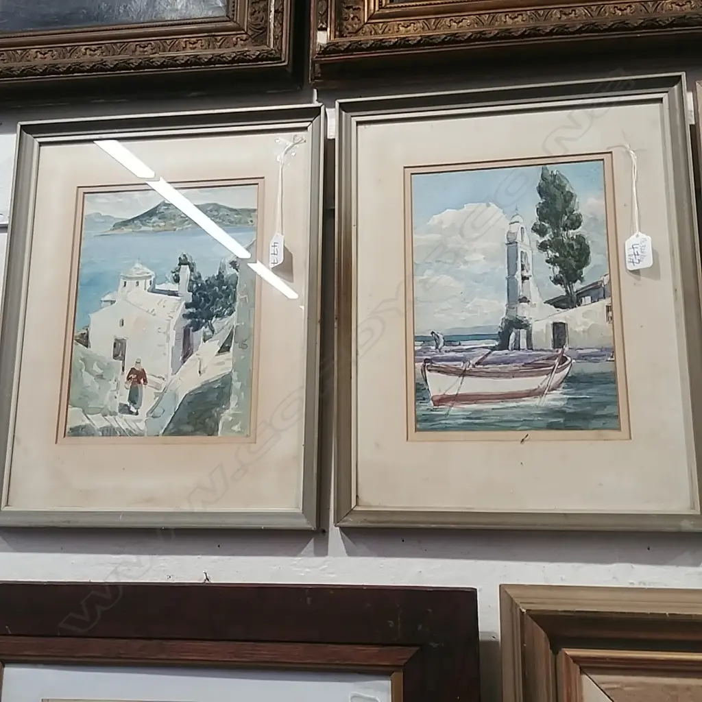 2 W/C EUROPEAN SCENES Image 1++