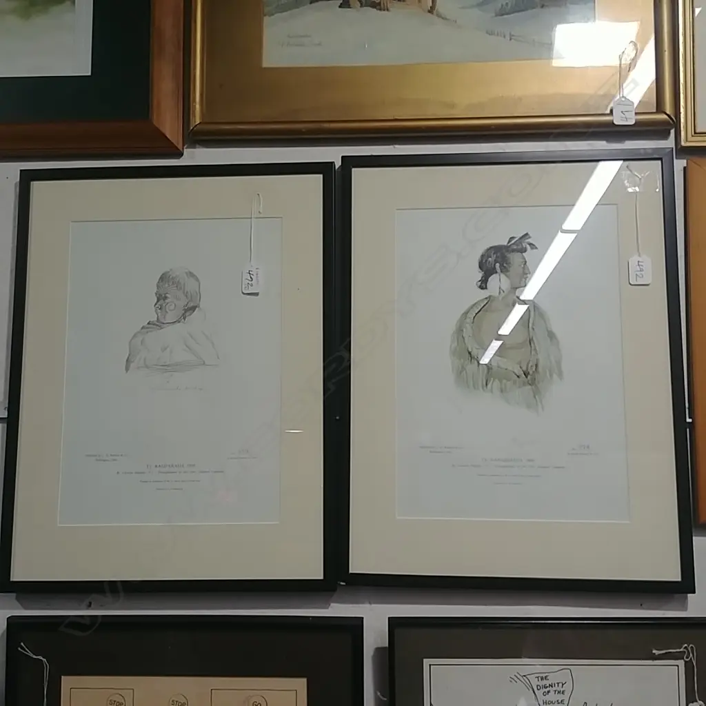 PR OF LTD EDITION HEAPHY PRINTS Image 1++