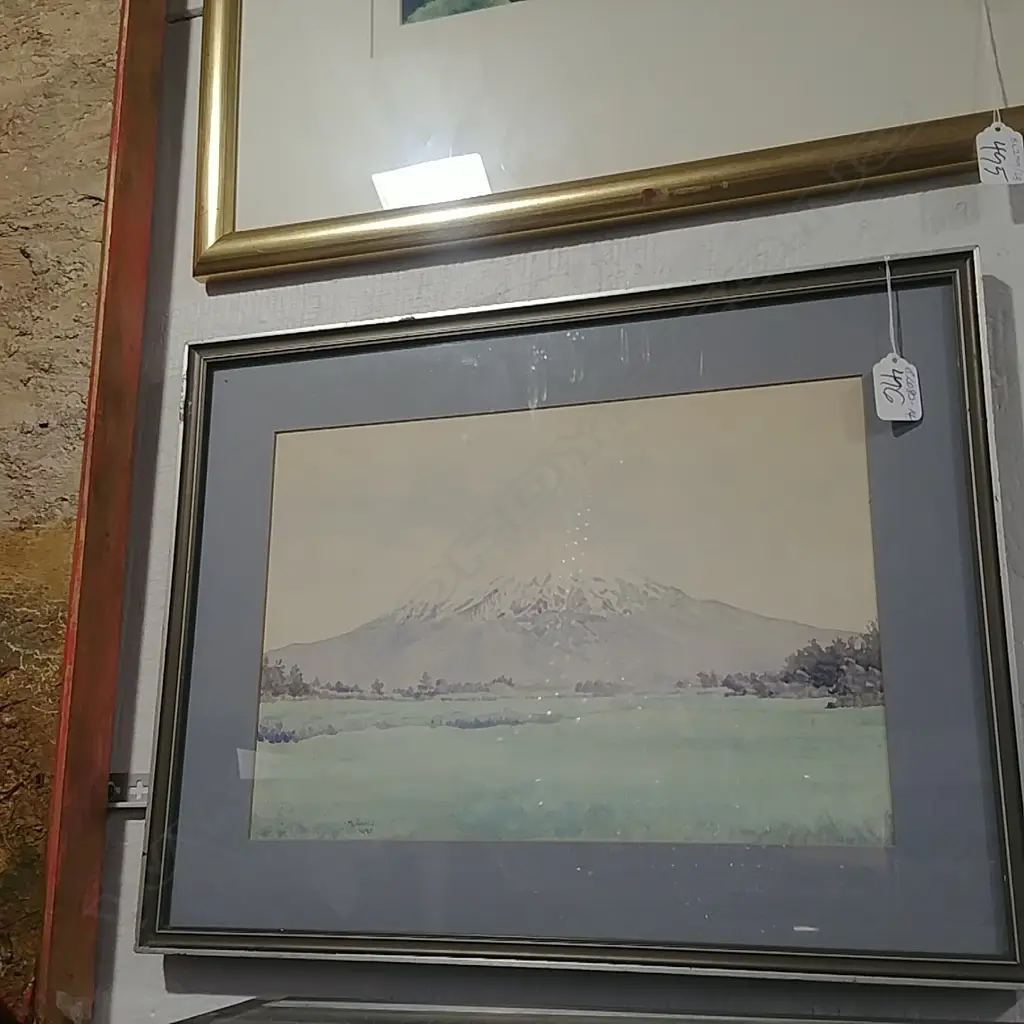 I M GUILD 1945 W/C MT TARANAKI Image 1++