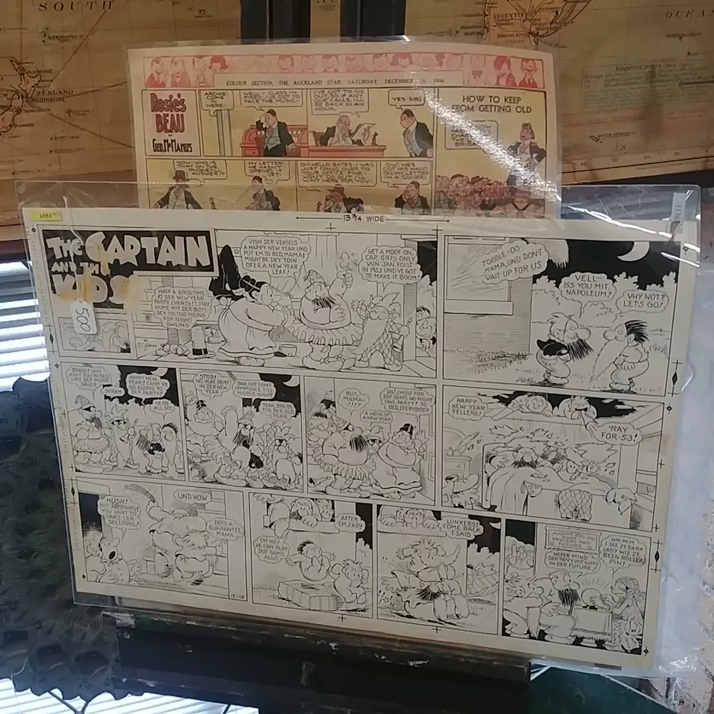 3 UNFRAMED COMICS Image 1++