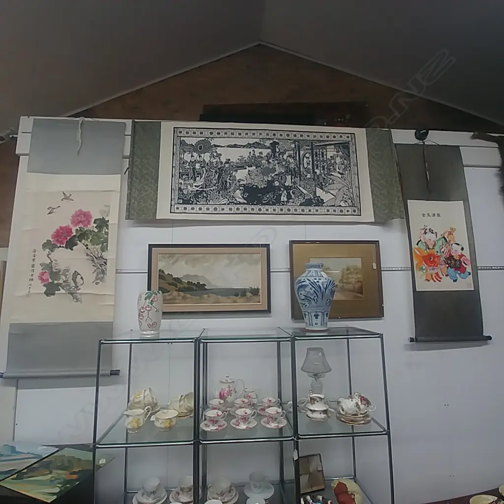 3 CHINESE SCROLLS Image 1++