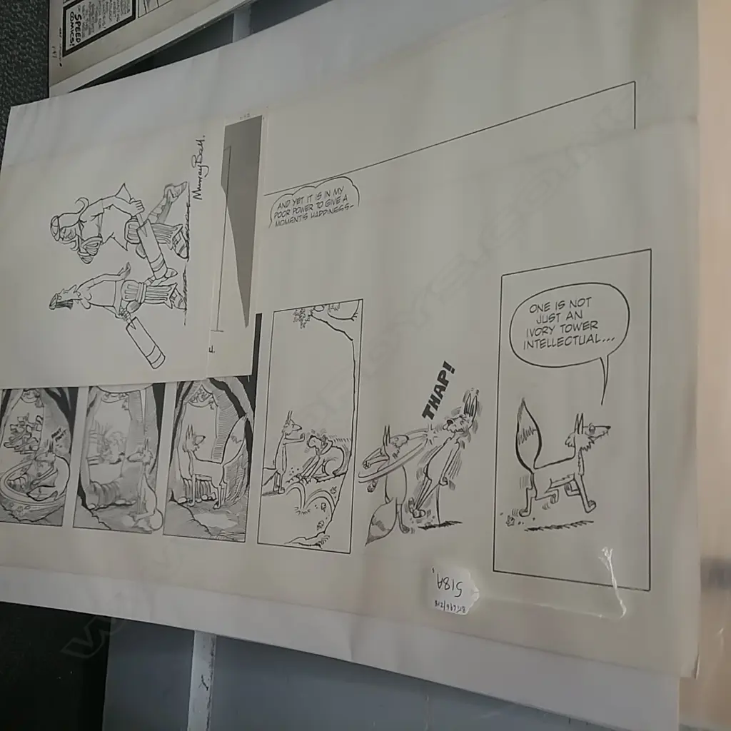 3 UNFRAMED CARTOONS Image 1++