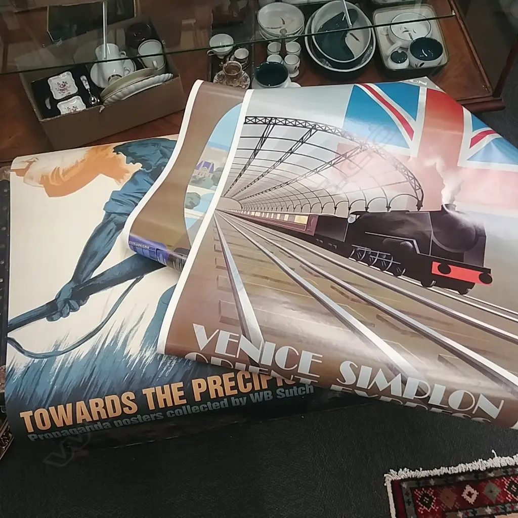 ROLL OF POSTERS ETC Image 1++