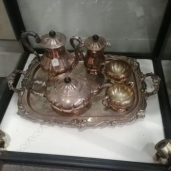 5PC EP TEASET ON TRAY