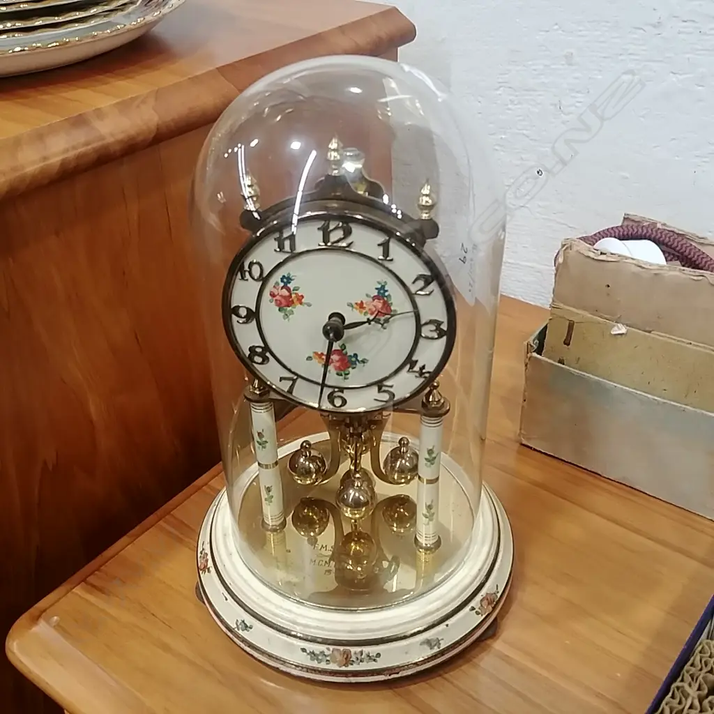 DOME MANTLE CLOCK Image 1++