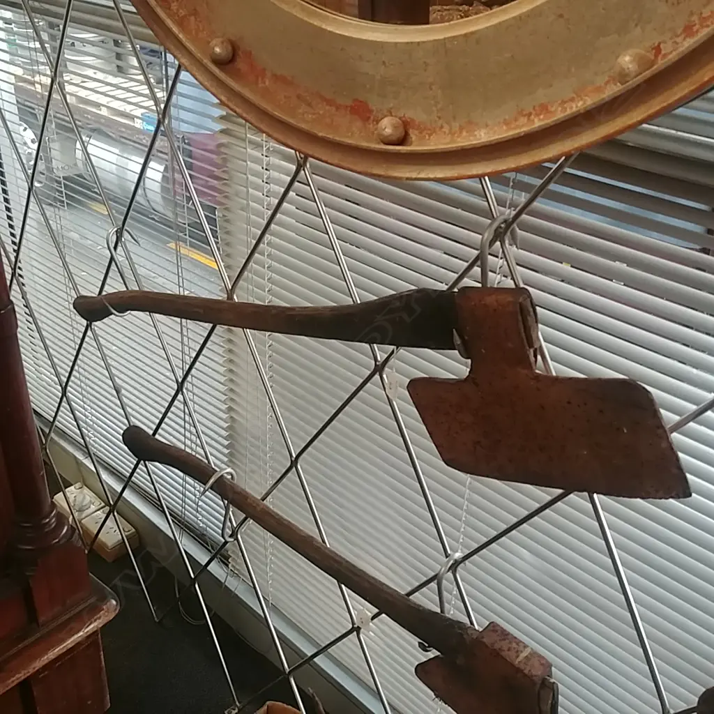 WIDE HEADED AXE Image 1++