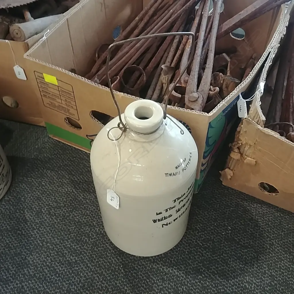 N.Z. CROCK (TIMARU POTTERIES) Image 1++