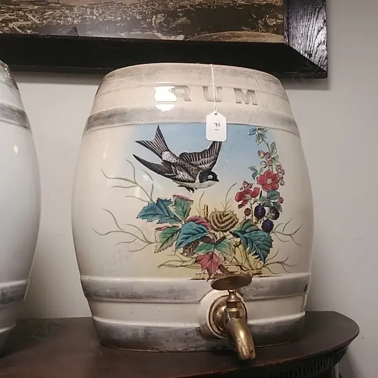 RUM BARREL