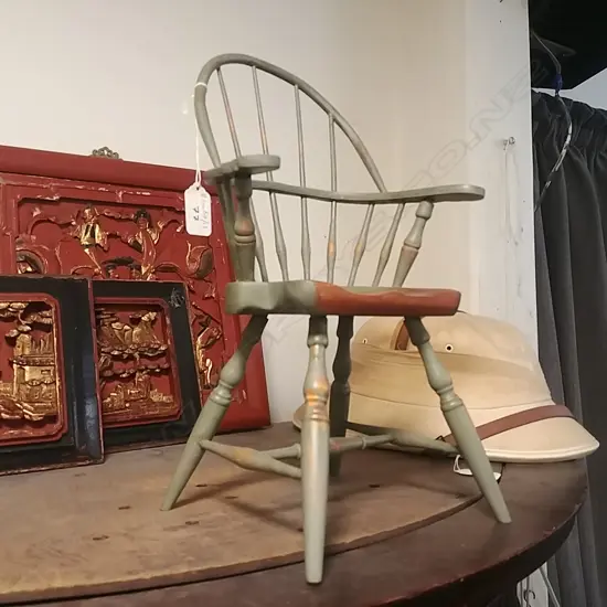 MINIATURE WINDSOR CHAIR