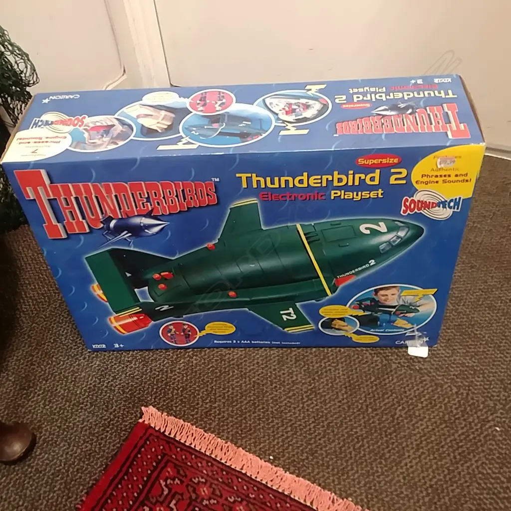 THUNDERBIRD 2 IN ORIGINAL PACKAGING Image 1++
