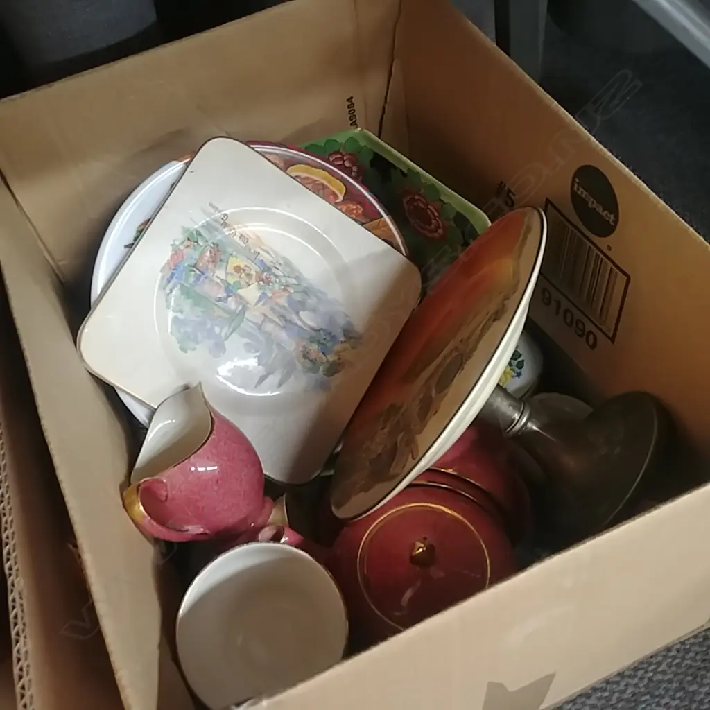 BOX CSP WINTON TEAPOT ETC Image 1++