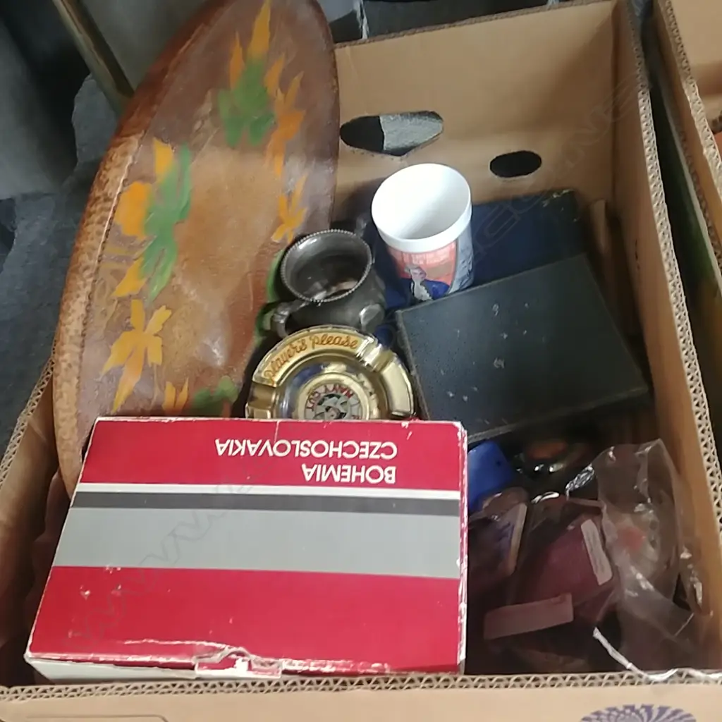 BOX SPOONS GLASSES ETC Image 1++