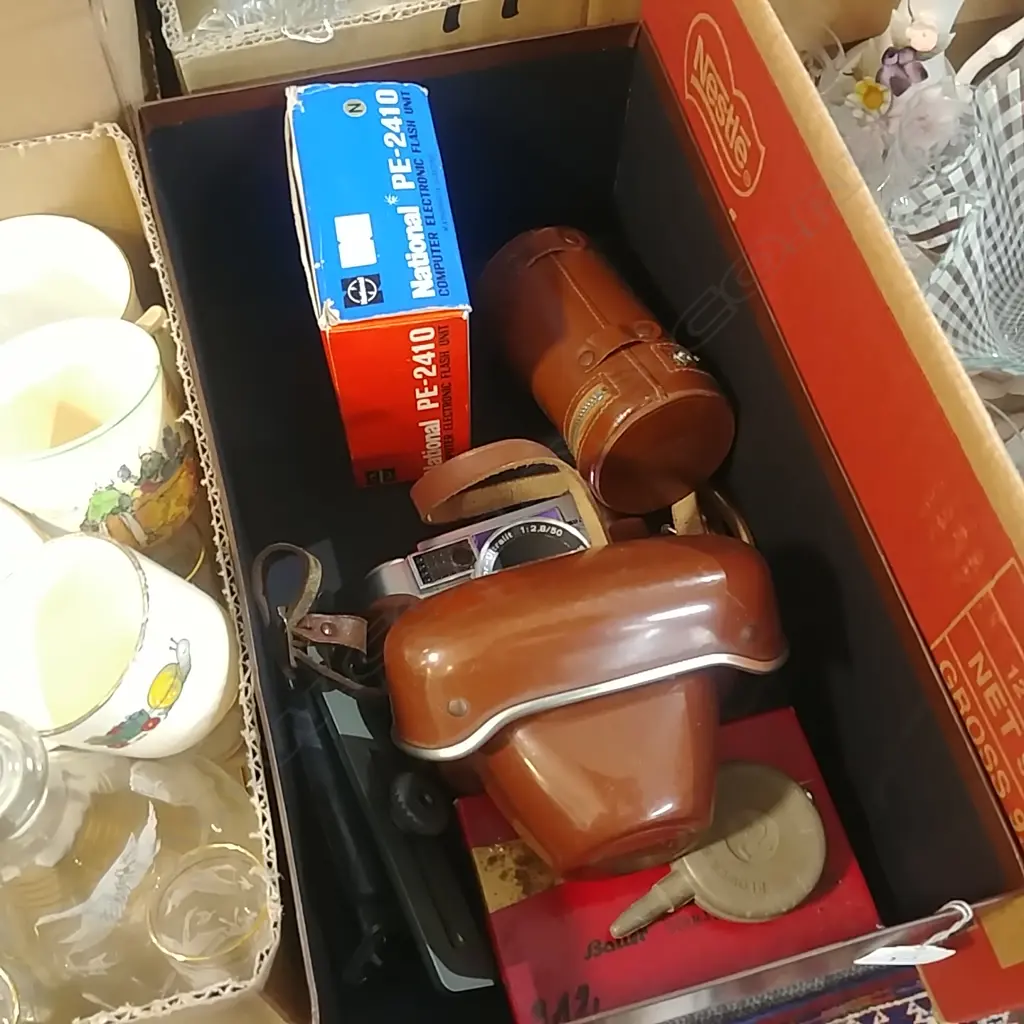 BRAUN PAXETTE CAMERA +  + ACCESSORIES Image 1++