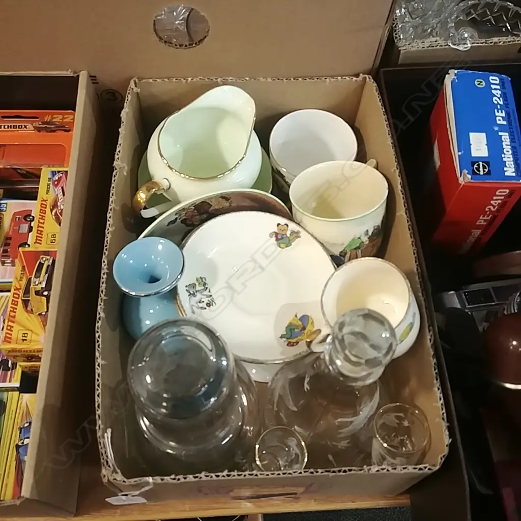 SMALL BOX CHINA & GLASS Image 1++