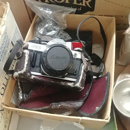 CANON AE-1  PROGRAM CAMERA + ACCESSORIES