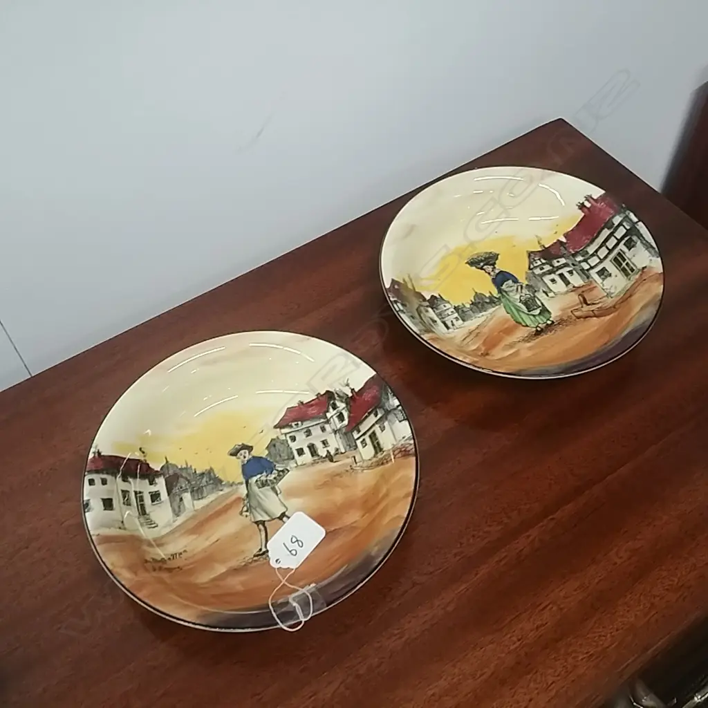 2 ROYAL STAFFORDSHIRE BOWLS 16778 Image 1++