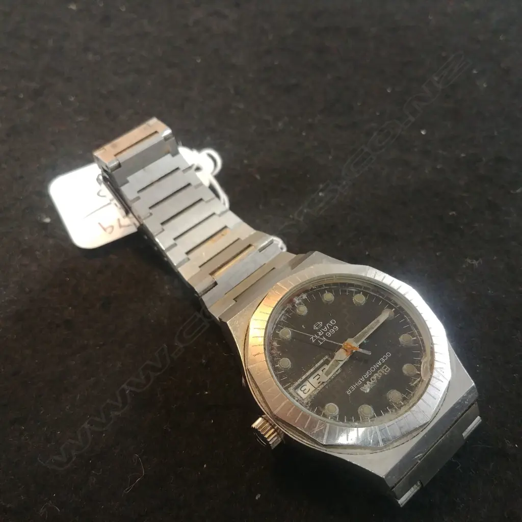 BULOVA OCEANOGRAPHER GENTS WRISTWATCH AF Image 1++