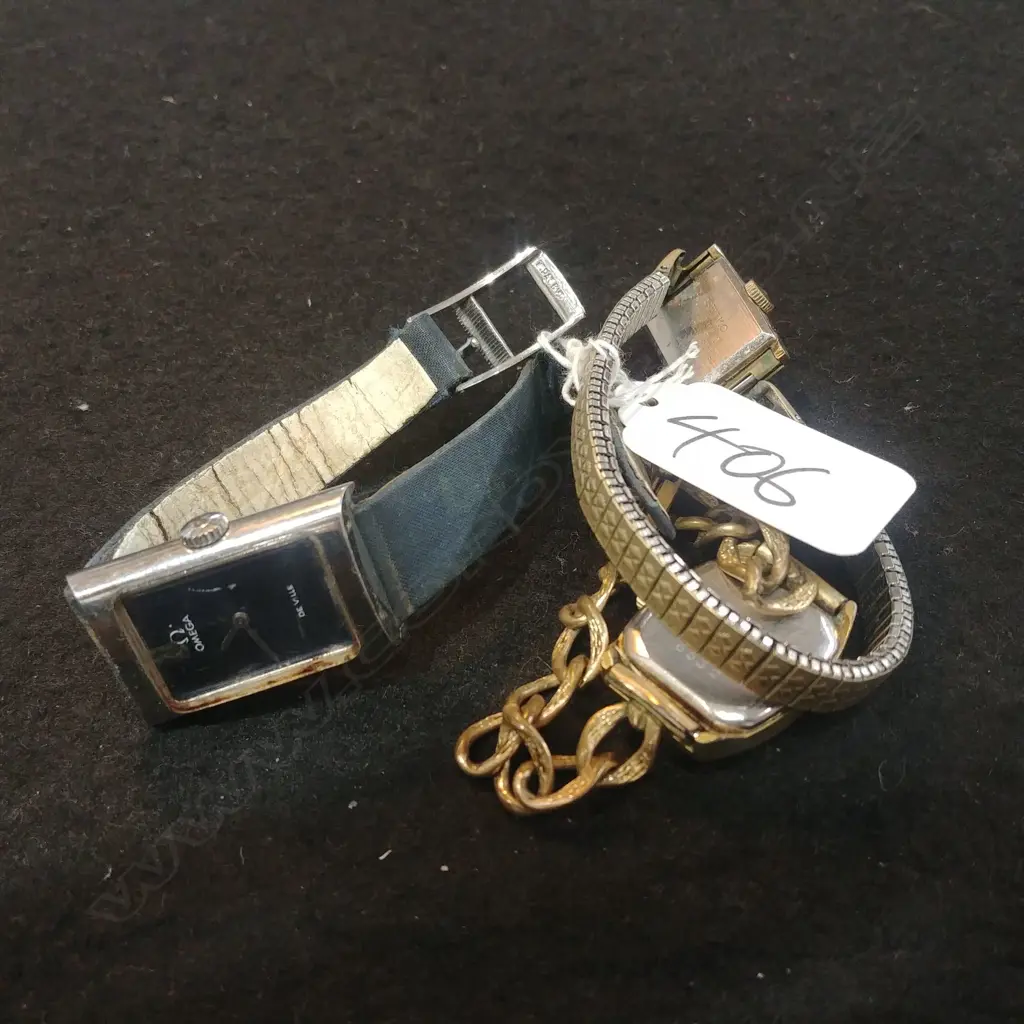3 LADIES WRISTWRCHES Image 1++