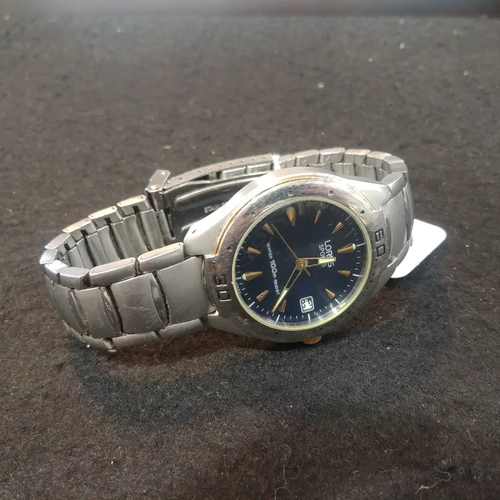 GENTS LORUS SPORTS WATCH Image 1++